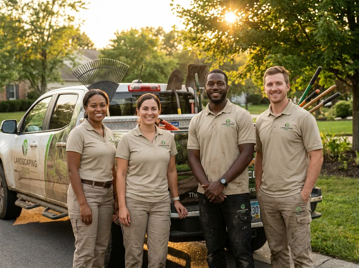 Landscaping company in Marty, SD